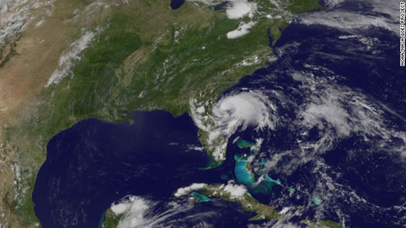 Tormenta tropical beryl golpea la costa de florida | cnn