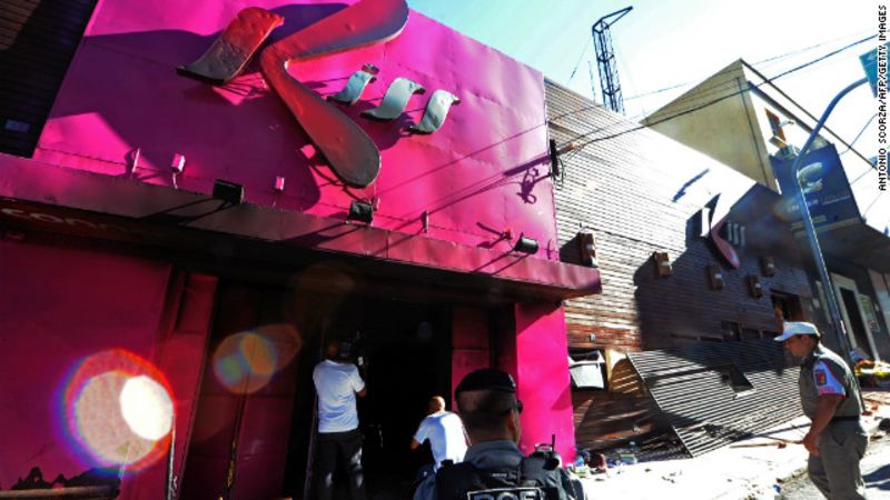 Un dueño de la discoteca incendiada en brasil intenta quitarse la vida | cnn