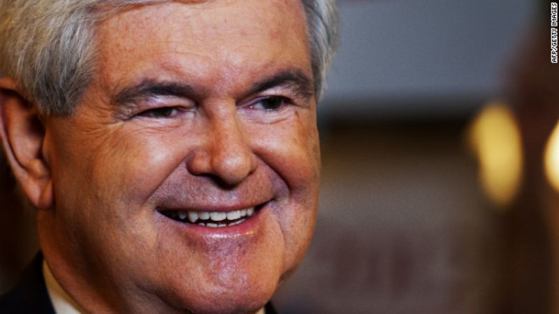 Gran victoria de newt gingrich en la primaria de carolina del sur | cnn