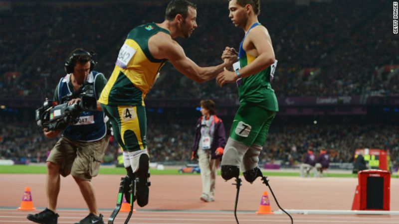 Pistorius se disculpa por criticar al ganador de la medalla de oro en paralímpicos | cnn
