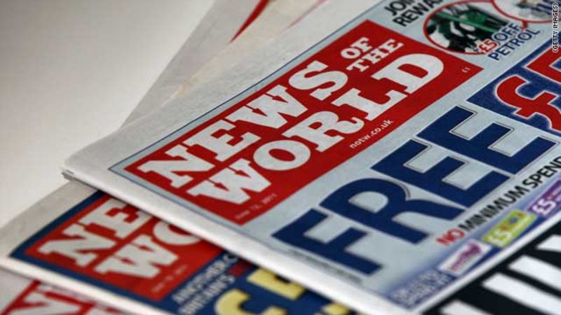 News of the world cerrará tras 168 años por un escándalo de espionaje | cnn