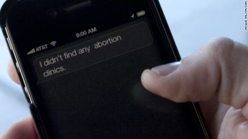 Siri, la asistente del iPhone, desconoce dónde hay clínicas de abortos | CNN