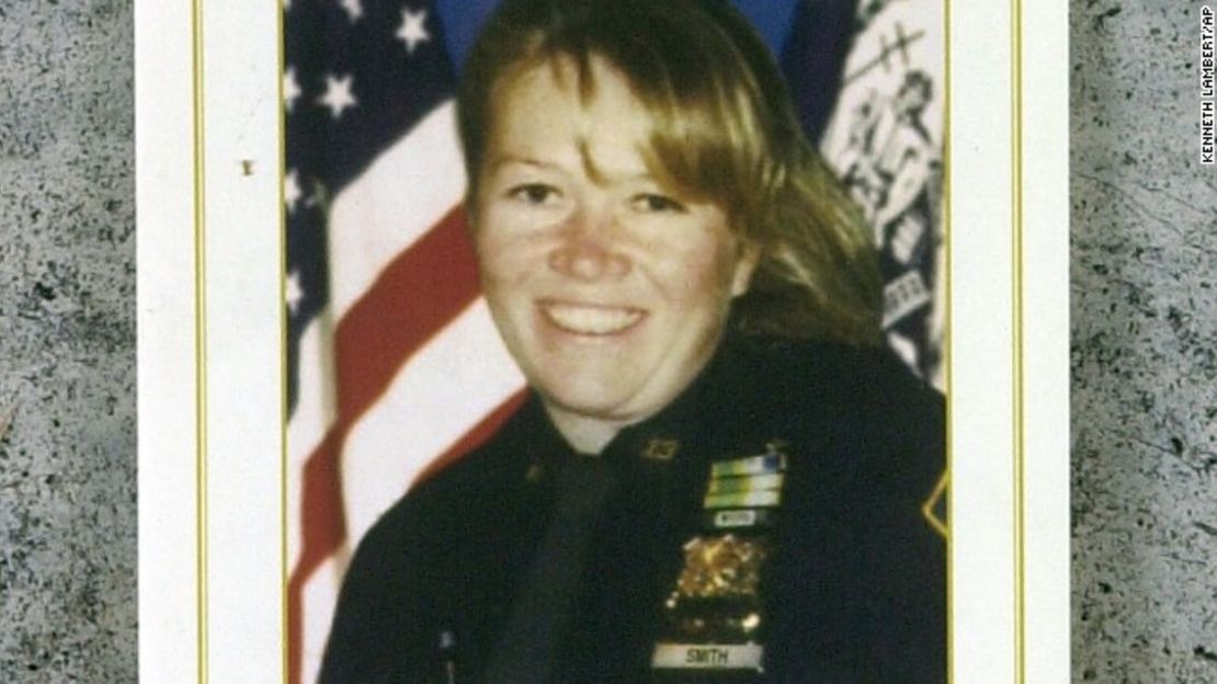 La agente de la Policía de Nueva York, Moira Smith, murió en el World Trade Center el 11 de septiembre del 2001.