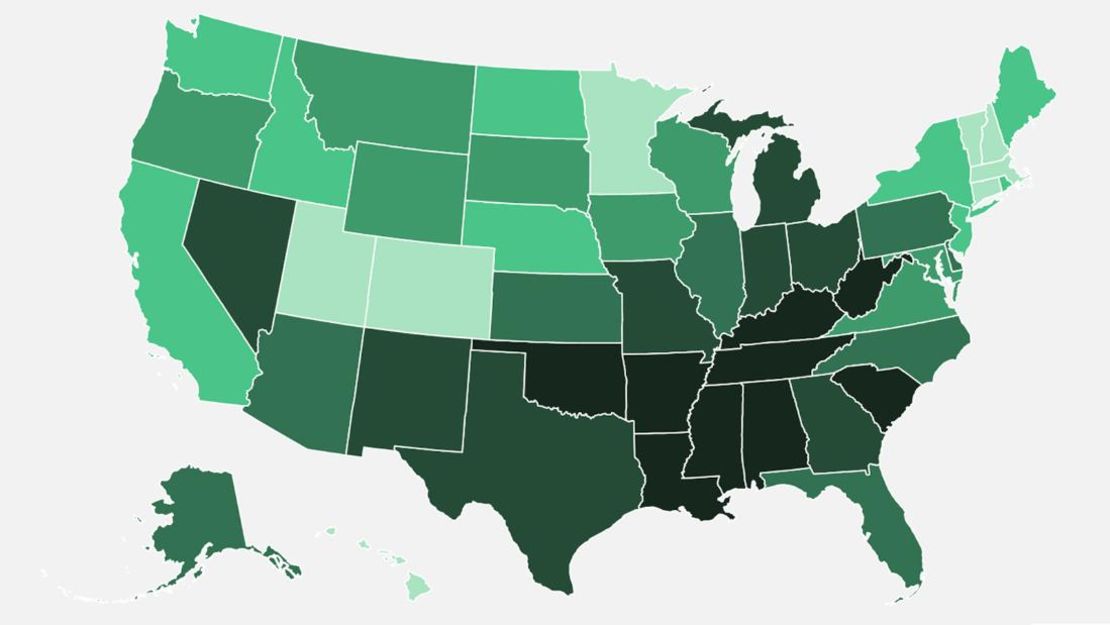 CNNE d650cd12 - 181219172056-20191219-health-rankings-us-state-card-super-169