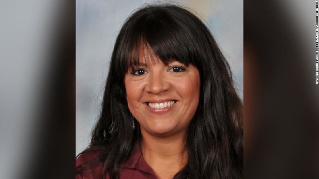 Eva Mireles era una profesora en la escuela primaria Robb.