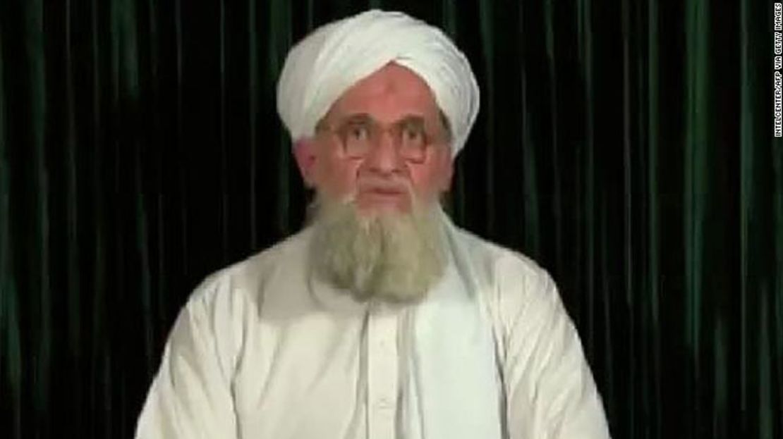 El líder actual de Al Qaeda, Ayman al-Zawahiri, en 2012.