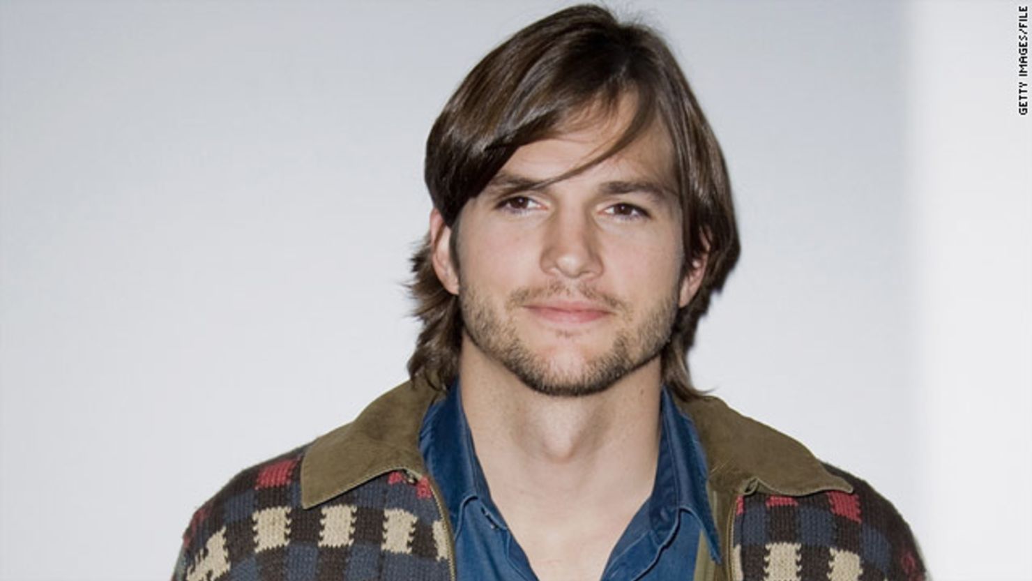Ashton Kutcher sustituirá a Charlie Sheen en "Two and a Half Men".