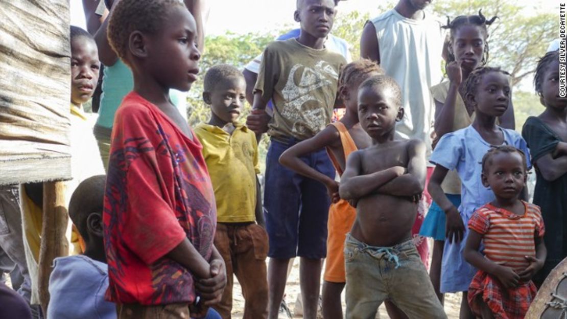 Haitianos en la ciudad fronteriza de Anse-a-Pitres, el pasado mes de julio.