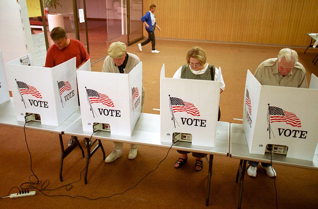 Foto de archivo. Elecciones anticipadas en El Paso, Texas