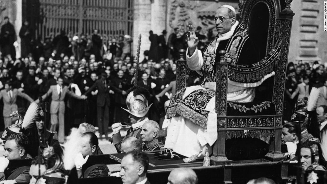 La reputación del papa Pío XII se vio deteriorada luego de su muerte en 1958.