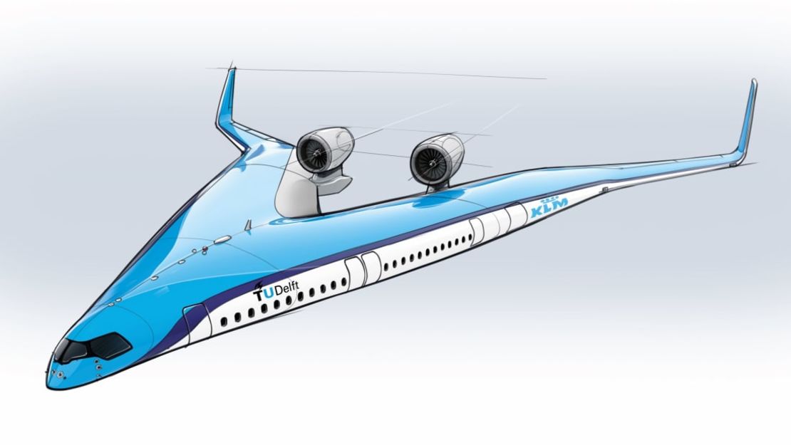 Los investigadores esperan volar el modelo a escala del avión en septiembre y dicen que podría entrar en servicio entre 2040 y 2050.