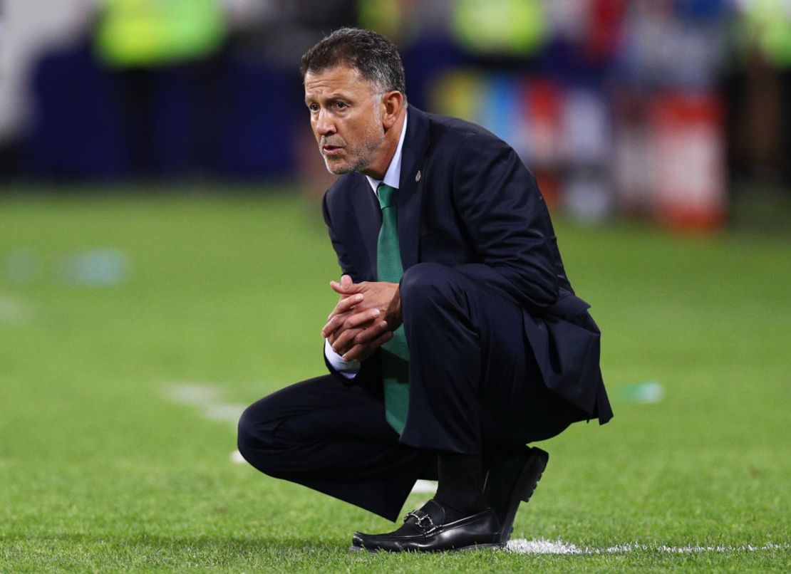 Juan Carlos Osorio, seleccionador de México.