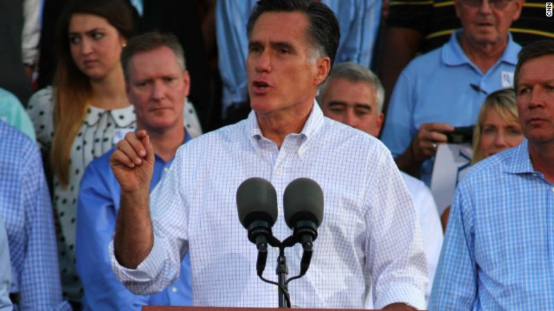 Mitt Romney afronta el reto de transmitir una política social incluyente | CNN
