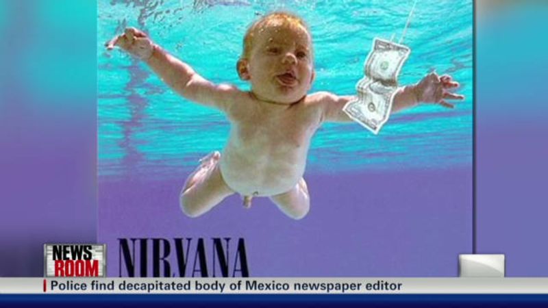 El bebé de la portada de