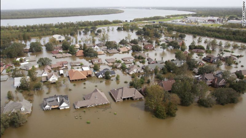 Riesgo de más inundaciones en luisiana tras el paso del huracán isaac | cnn