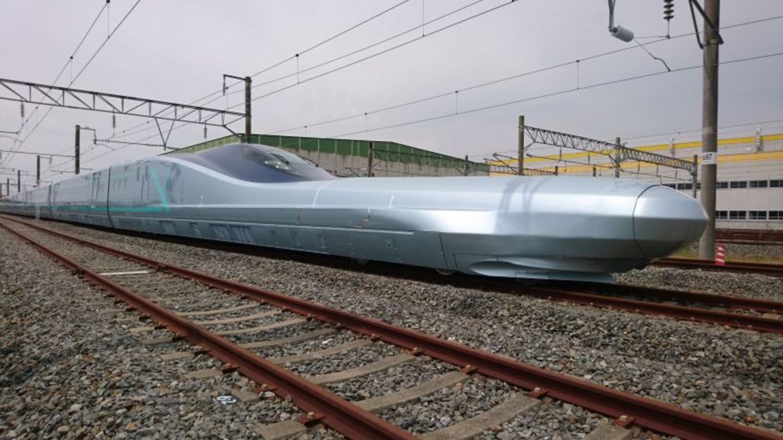 El tren experimental ALFA-X de Japón.