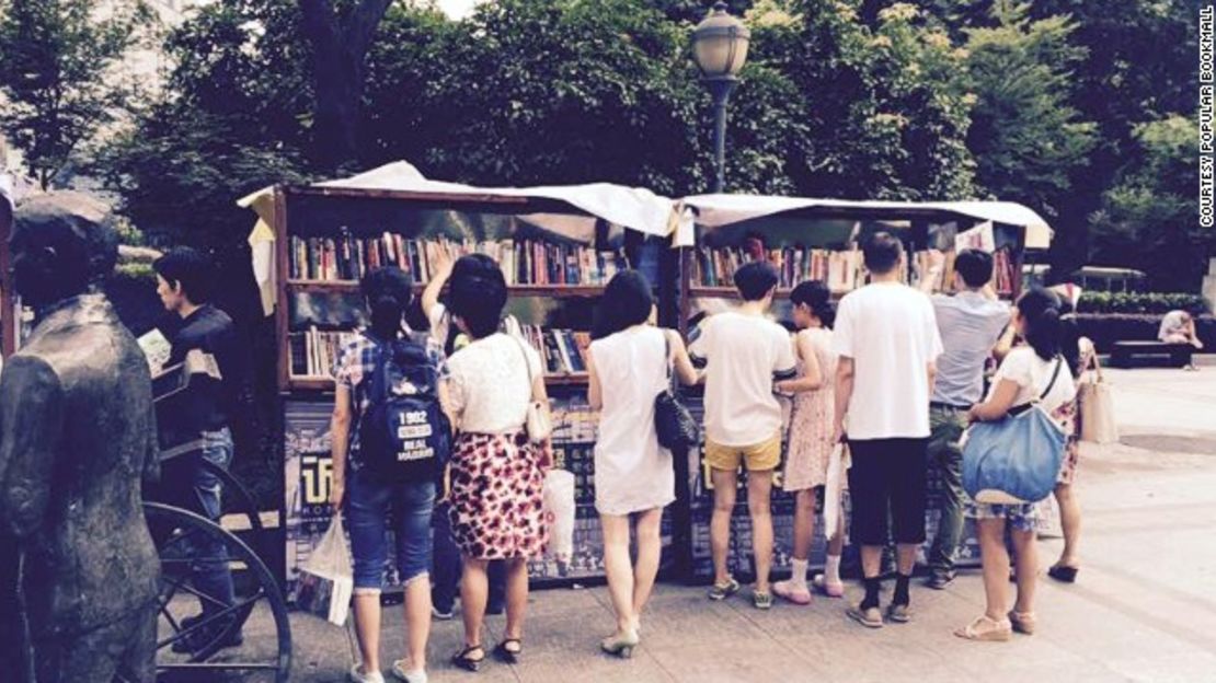 La compañía detrás del concepto de la librería honrada tiene la esperanza de que la iniciativa reavive el amor de Nankín por los libros.