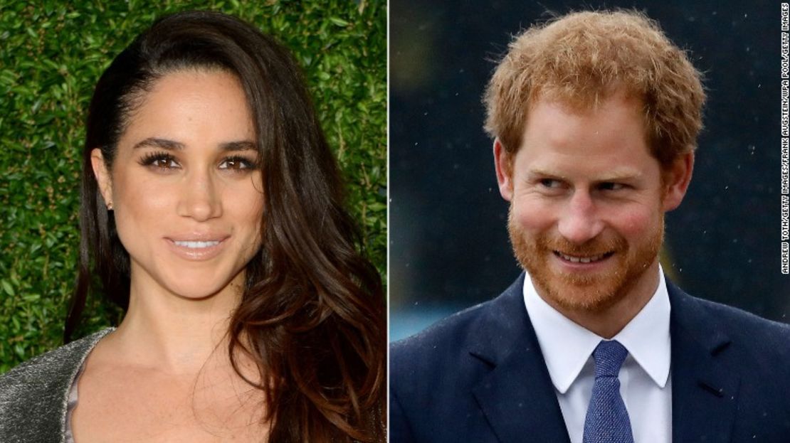 El príncipe Harry confirmó que está saliendo con la actriz estadounidense Meghan Markle.