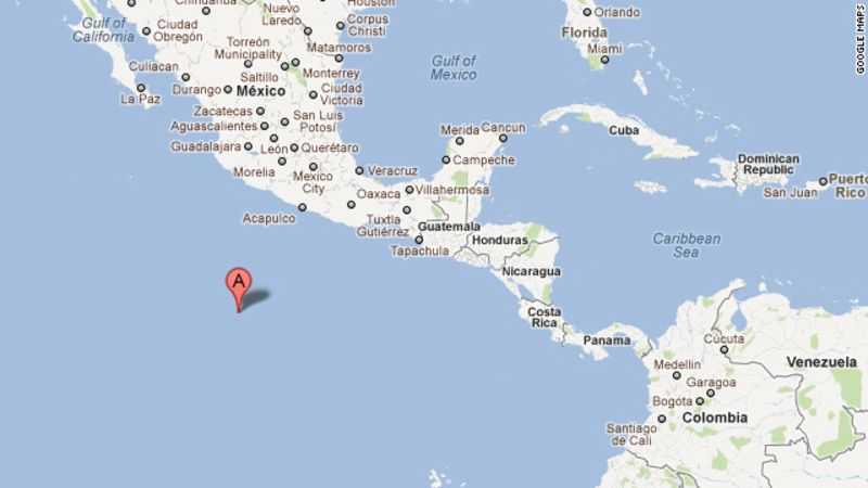 Sismo de magnitud 6 en el pacífico al oeste de méxico | cnn