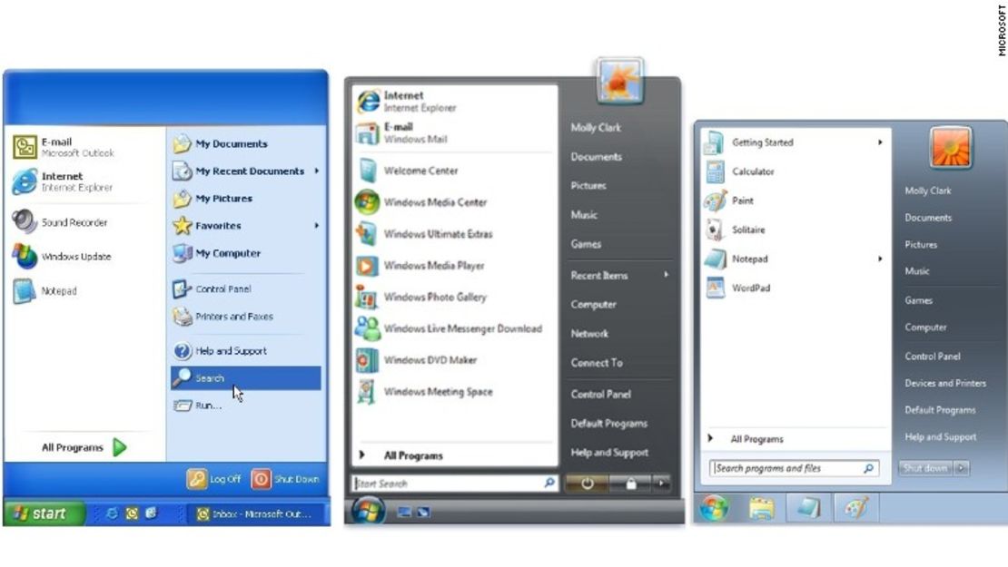 CNNE f919ef86 - 150531085431-windows-xp-start-menu-780x439