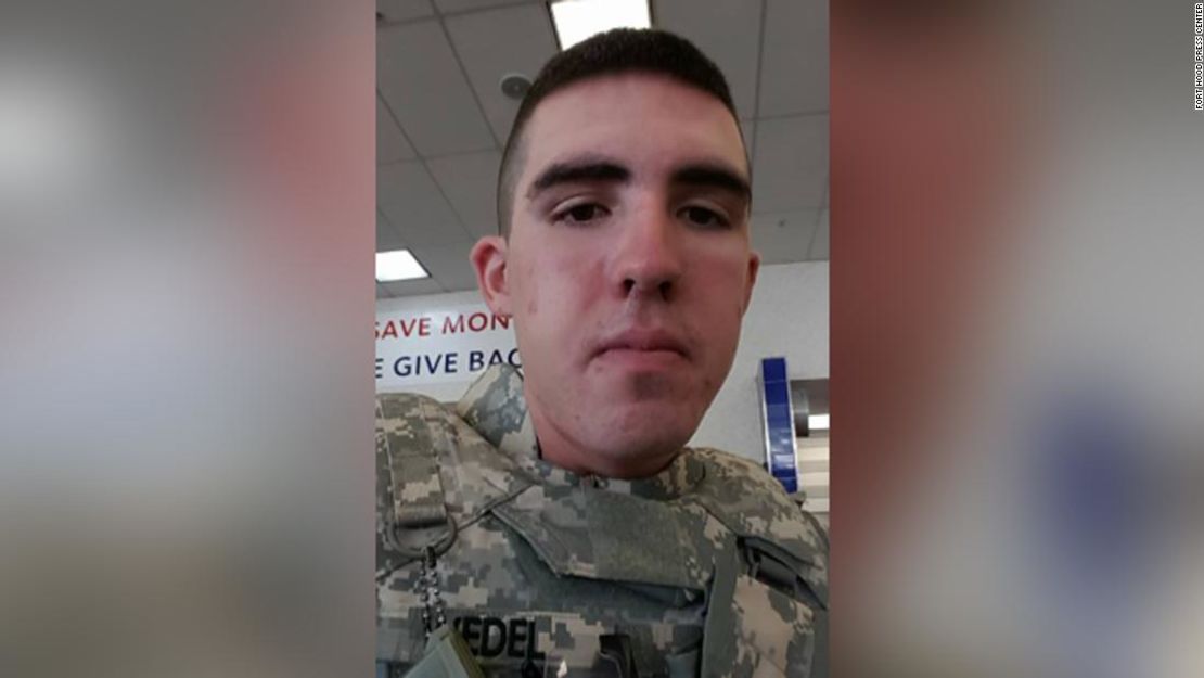 La base Fort Hood identificó los restos óseos hallados en Killeen, Texas, como el soldado Gregory Morales.