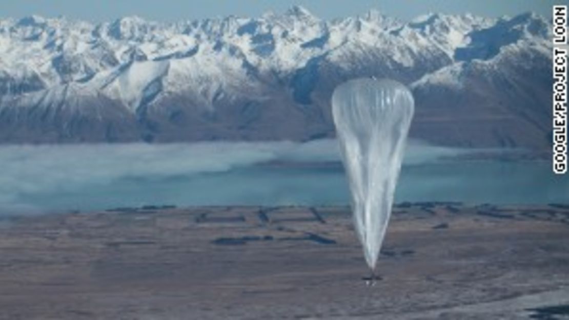 Qué es: globos impulsados por energía solar transmitirían señales de Internet a estaciones terrestres, hogares, lugares de trabajo o directamente a dispositivos personales.