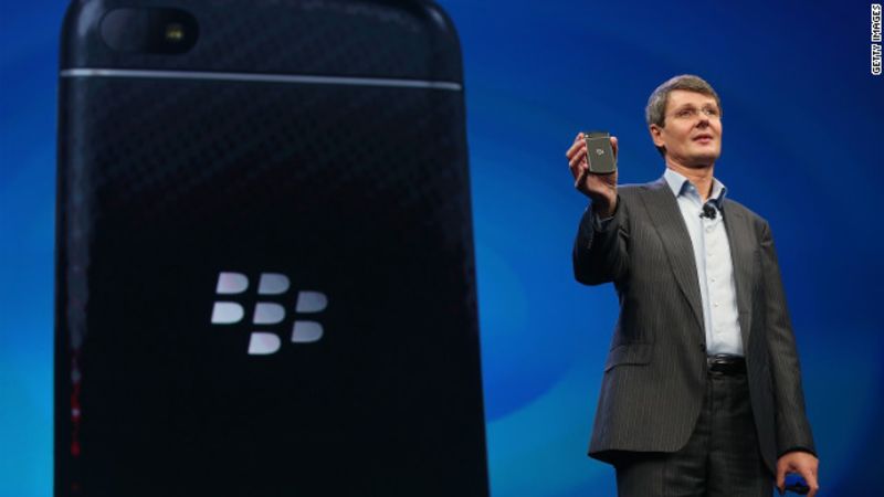 Rim cambia su nombre a blackberry y lanza la bb10 | cnn