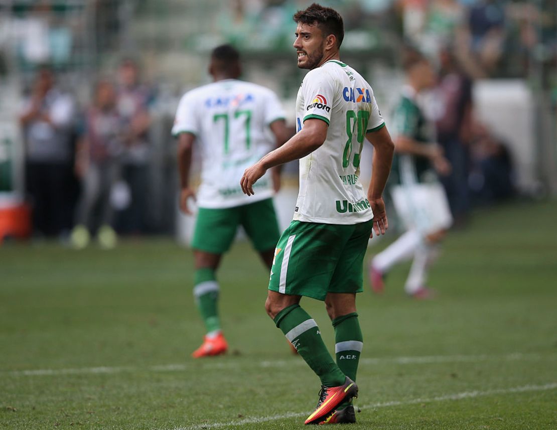 Alan Ruschel este 27 de noviembre.