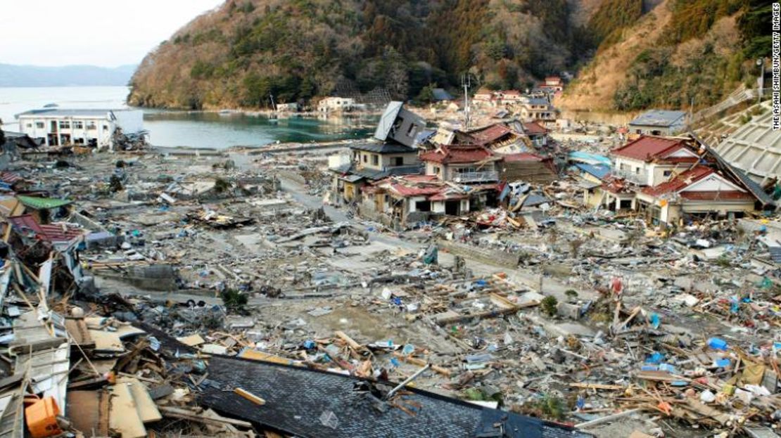 El terremoto de magnitud 9,1 sacudió Japón el 11 de marzo a las 2:46 pm hora local, provocando un tsunami.