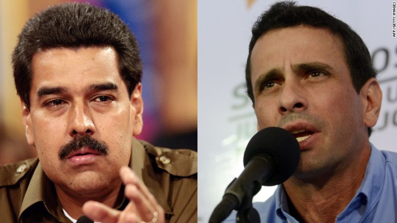 split venezuela capriles maduro