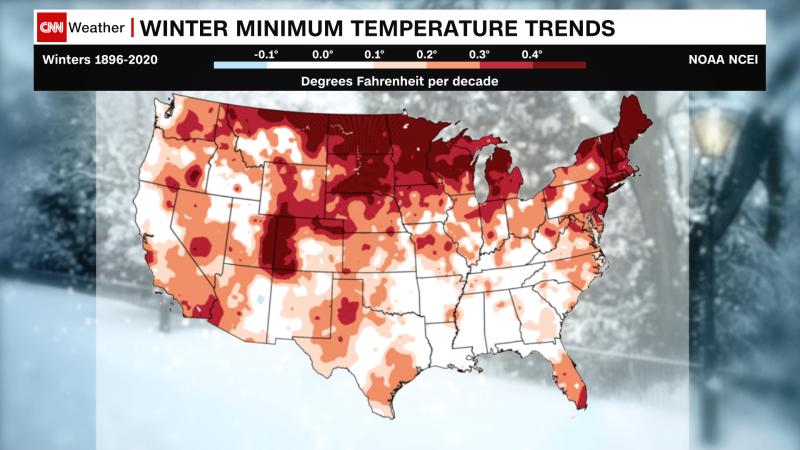 Chilly Reception: Winter is Losing its Frosty Charm