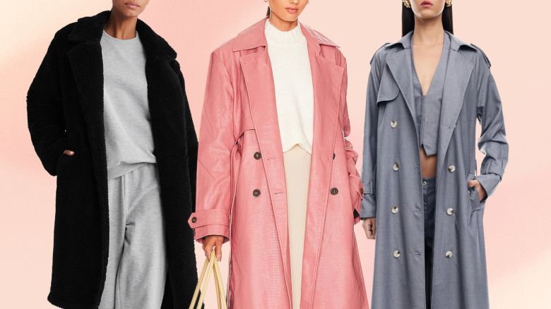 best trench coats to shop for spring