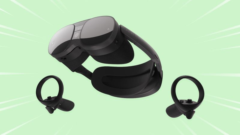 Vr headset for pc deals and phone