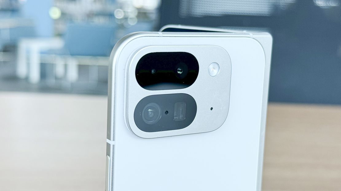 Camera of the Pixel 9 Pro Fold.