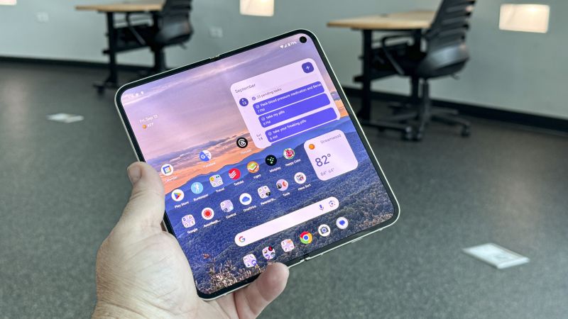The Google Pixel 9 Pro Fold improves on the original in almost every way | CNN Underscored