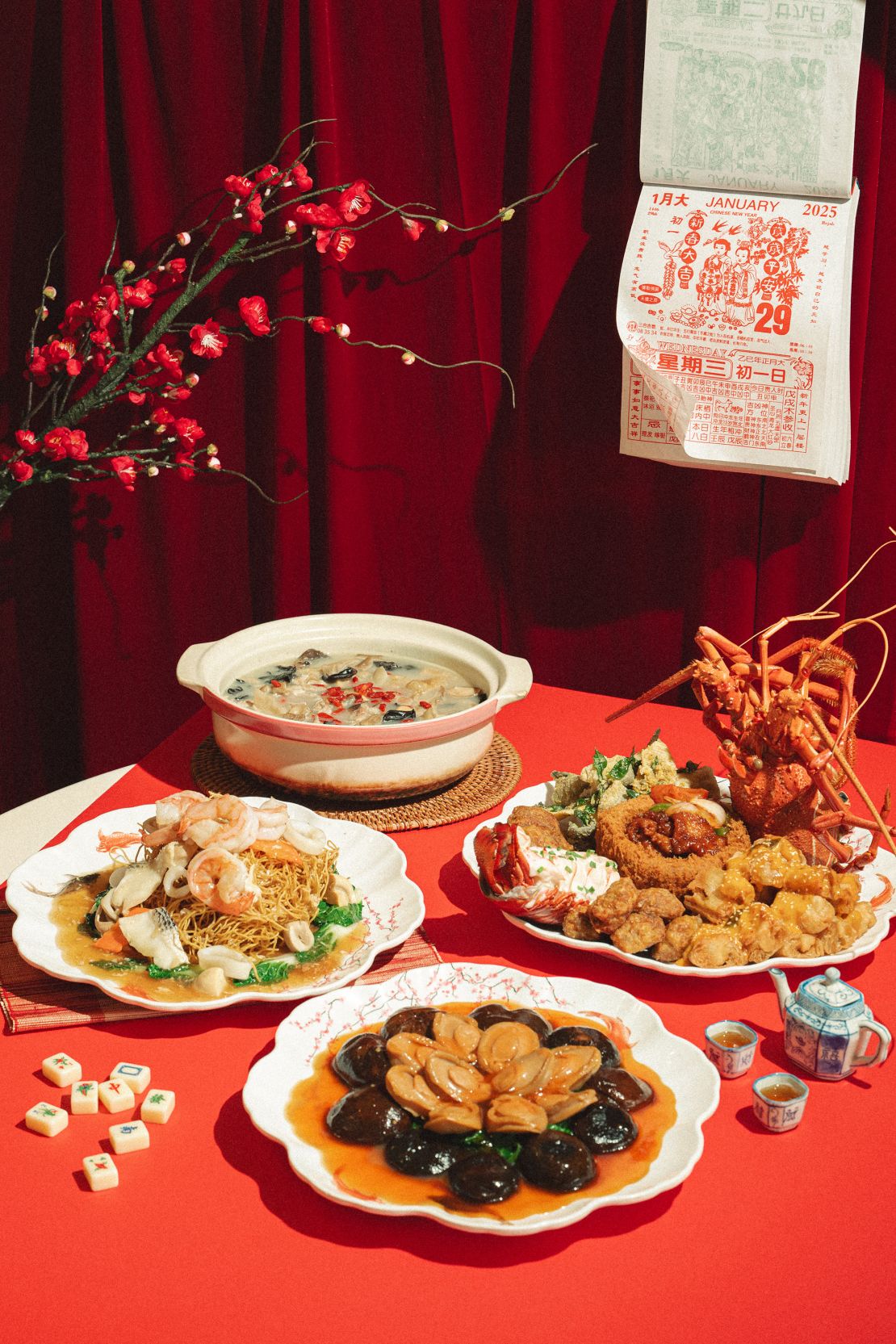 traditional chinese new year dishes cantonese