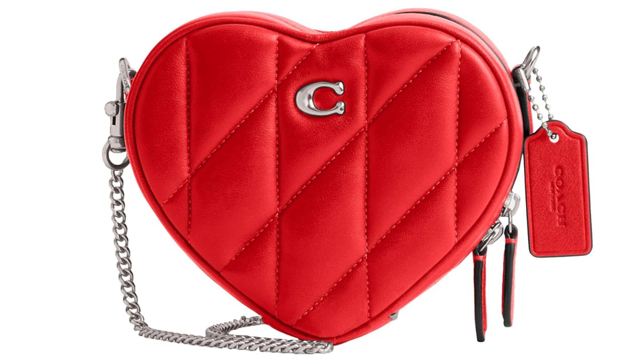 Coach Womens Quilted Pillow Heart Crossbody 14 .jpg