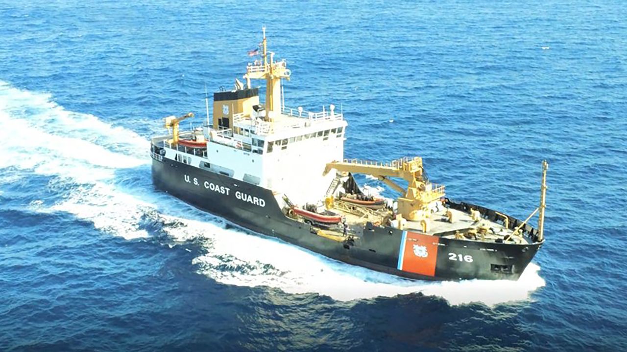 The Coast Guard Cutter Alder, a 225-foot buoy tender, homeported in San Francisco, accidentally discharged approximately 500 gallons of diesel fuel 30 miles offshore of Fort Bragg, Friday morning.