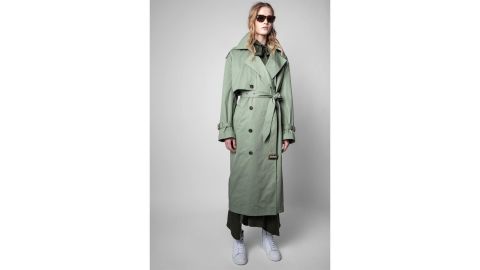 Zadig & Voltaire Y Kena Cotton Trench