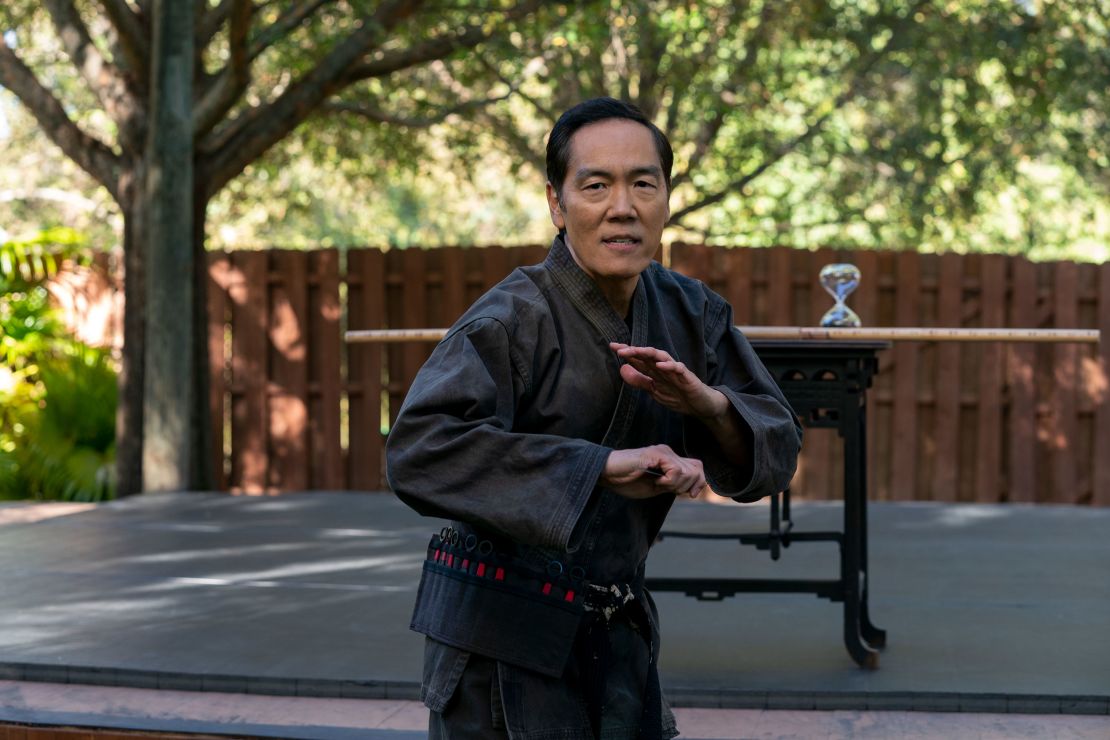 Yuji Okumoto plays Chozen Toguchi in "Cobra Kai." According to the US Social Security Administration, the name Chozen has become increasingly popular since the character became a hero on the Netflix show.