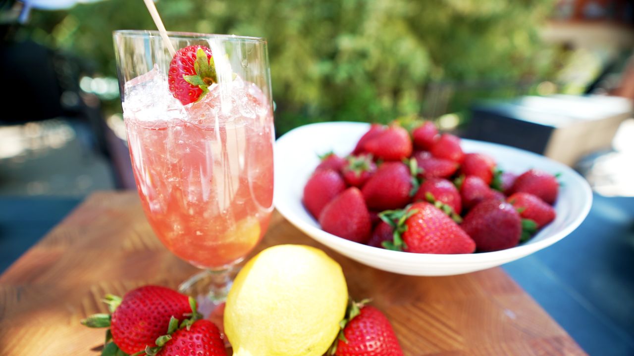 Neal Bodenheimer makes an iconic New Orleans cocktail, a hurricane, to celebrate the Fourth of July