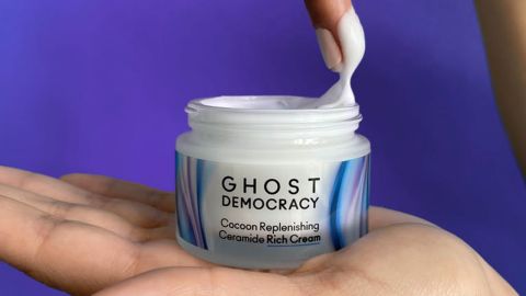 Ghost Democracy Cocoon Replenishing Ceramide Rich Cream
