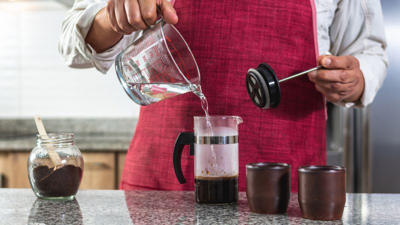 Best way to clean french outlet press