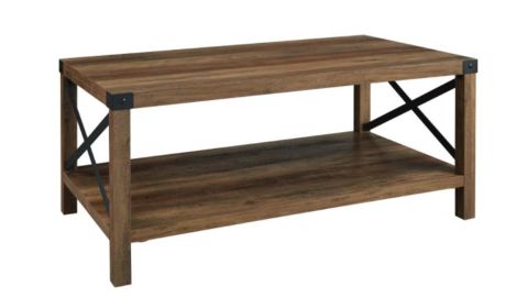 Walker Edison Urban Industrial Coffee Table