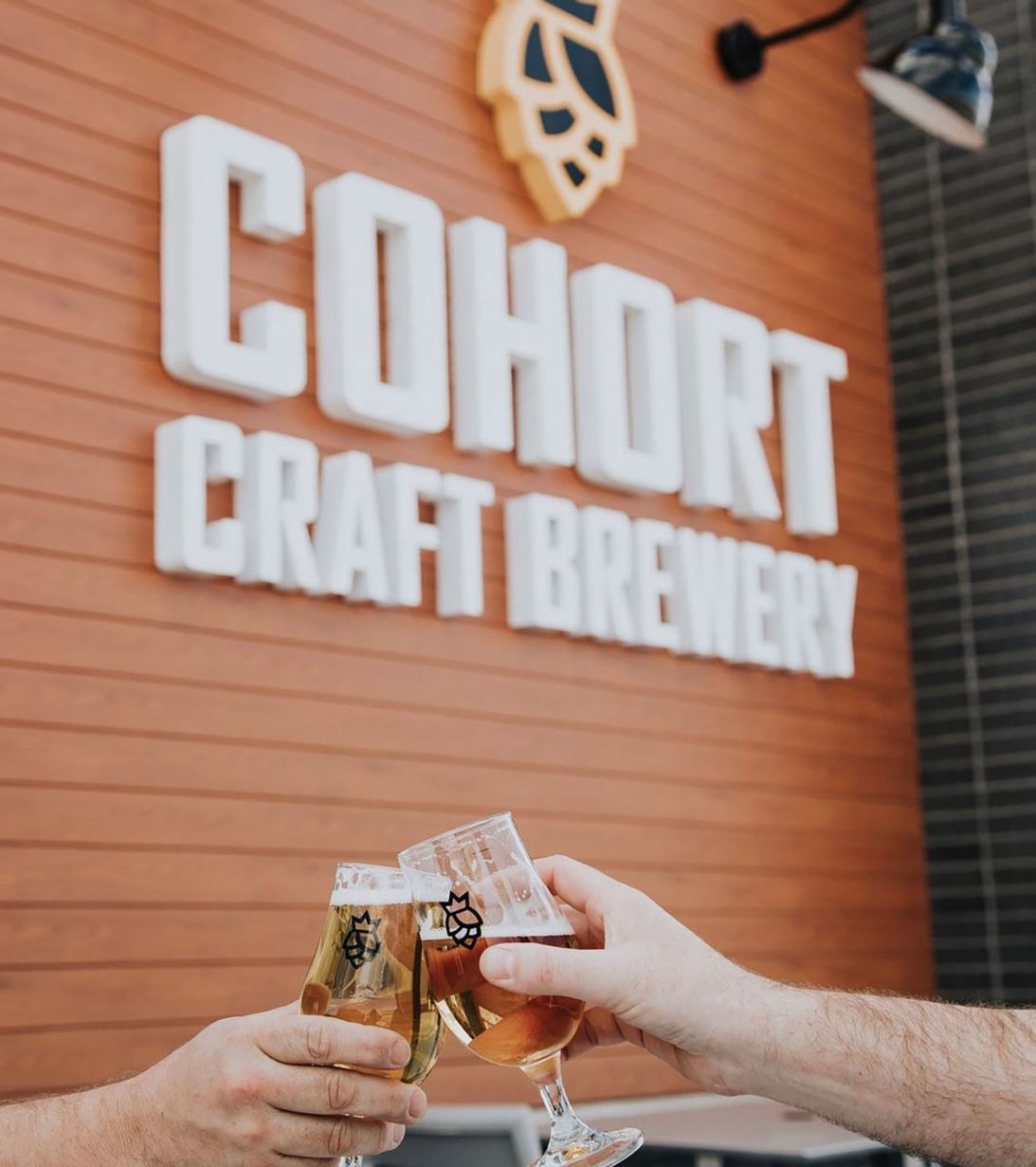 Cohort Craft Brewery is part of a growing beer scene in this region.