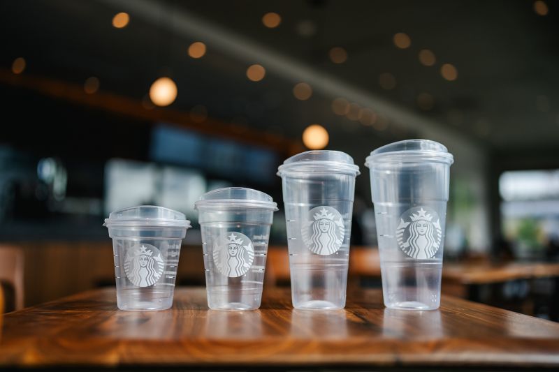 Starbucks high quality 2 cup for first buyer