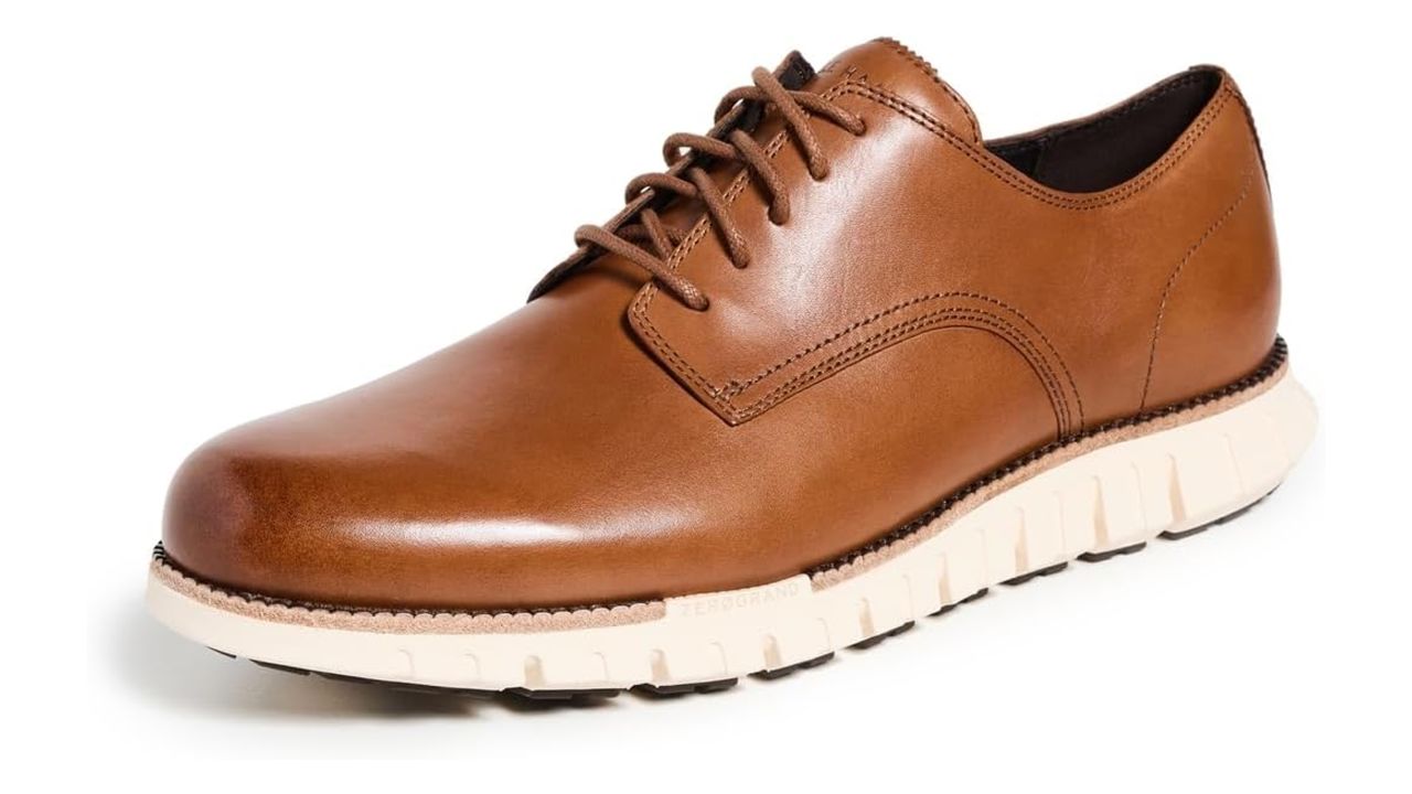 cole haan zerogrand oxford in british tan