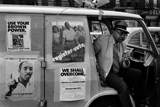 Cole, who moved to New York City, turned his lens on his new home. The US was in a period of social revolution, and Cole captured both the hope and optimism of the country’s Black population, as well as its uphill struggle against institutional racism.