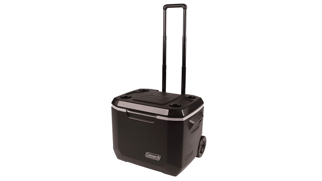 Coleman 50 Quart Rolling Cooler