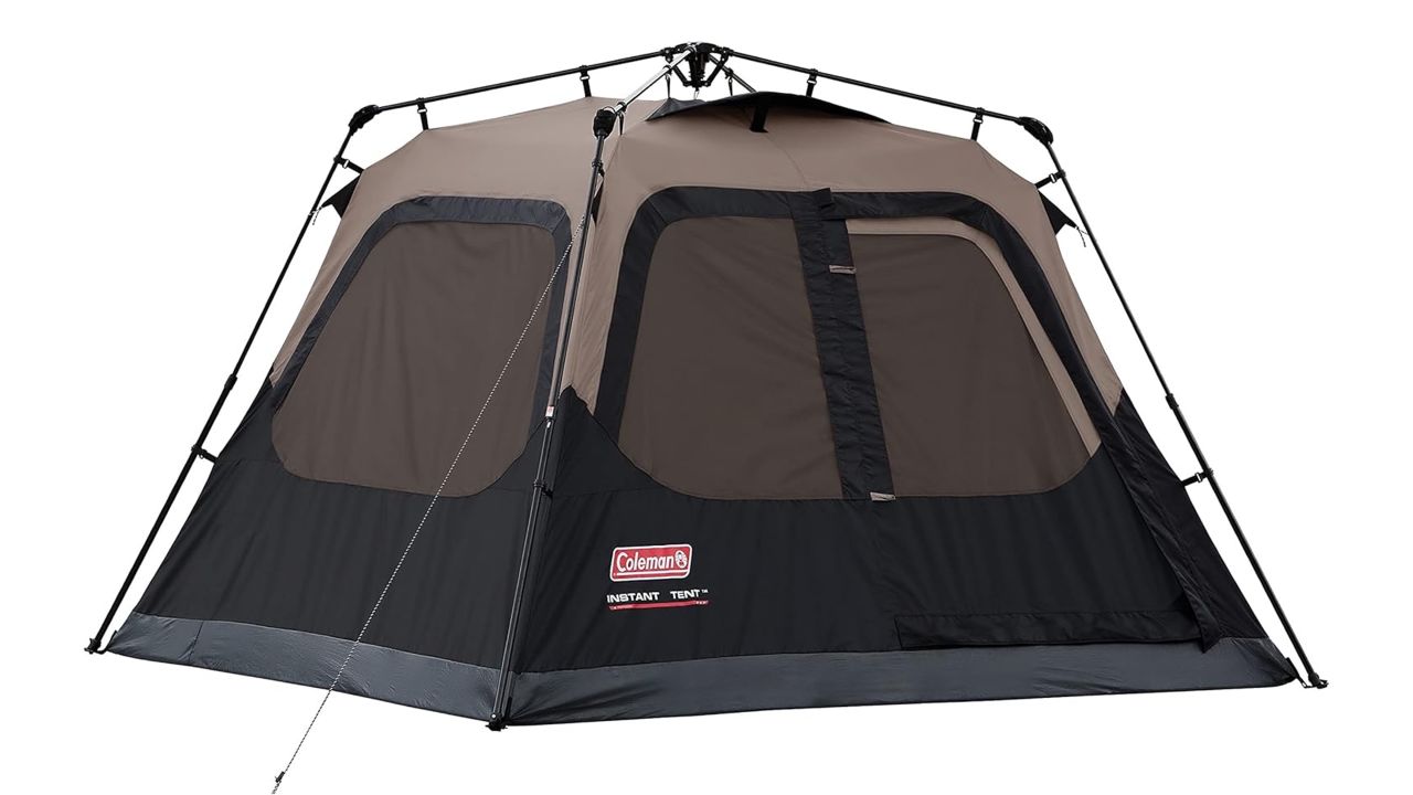 Coleman Camping Tent with Instant Setup